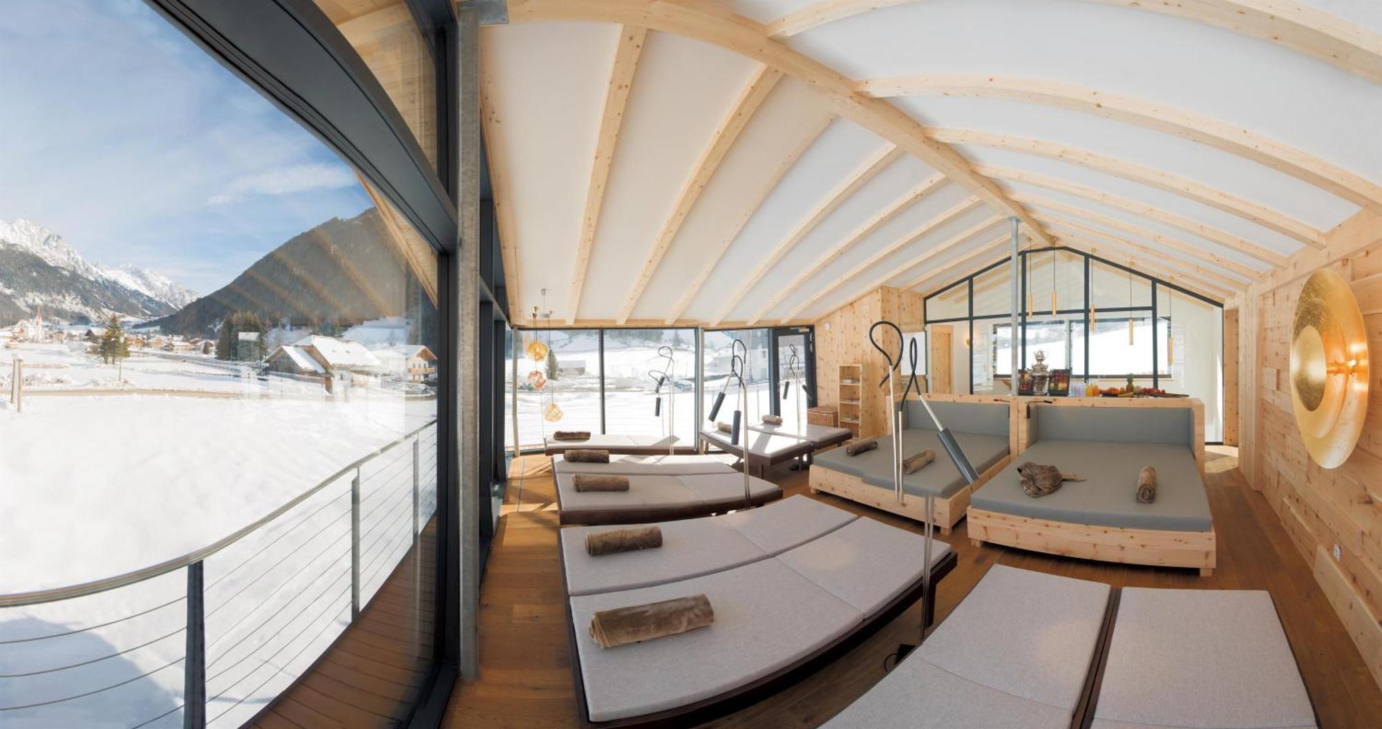 Residence Edelweiss Anterselva di Mezzo Esterno foto